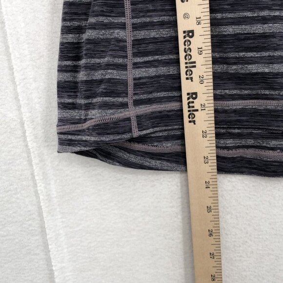 Lululemon Womens Gray Sleeveless Racerback Yoga Workout Pullover Tank Top Sz 26 - Picture 3 of 6